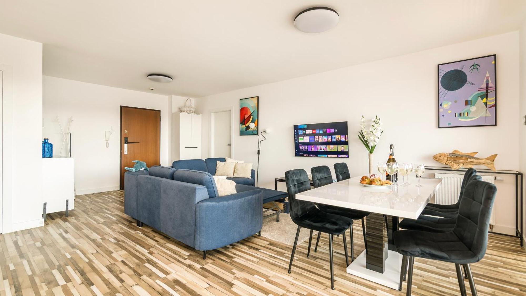 Comfy - Transatlantyk Lux Apartment Gdynia